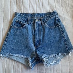 J. GALT jean shorts